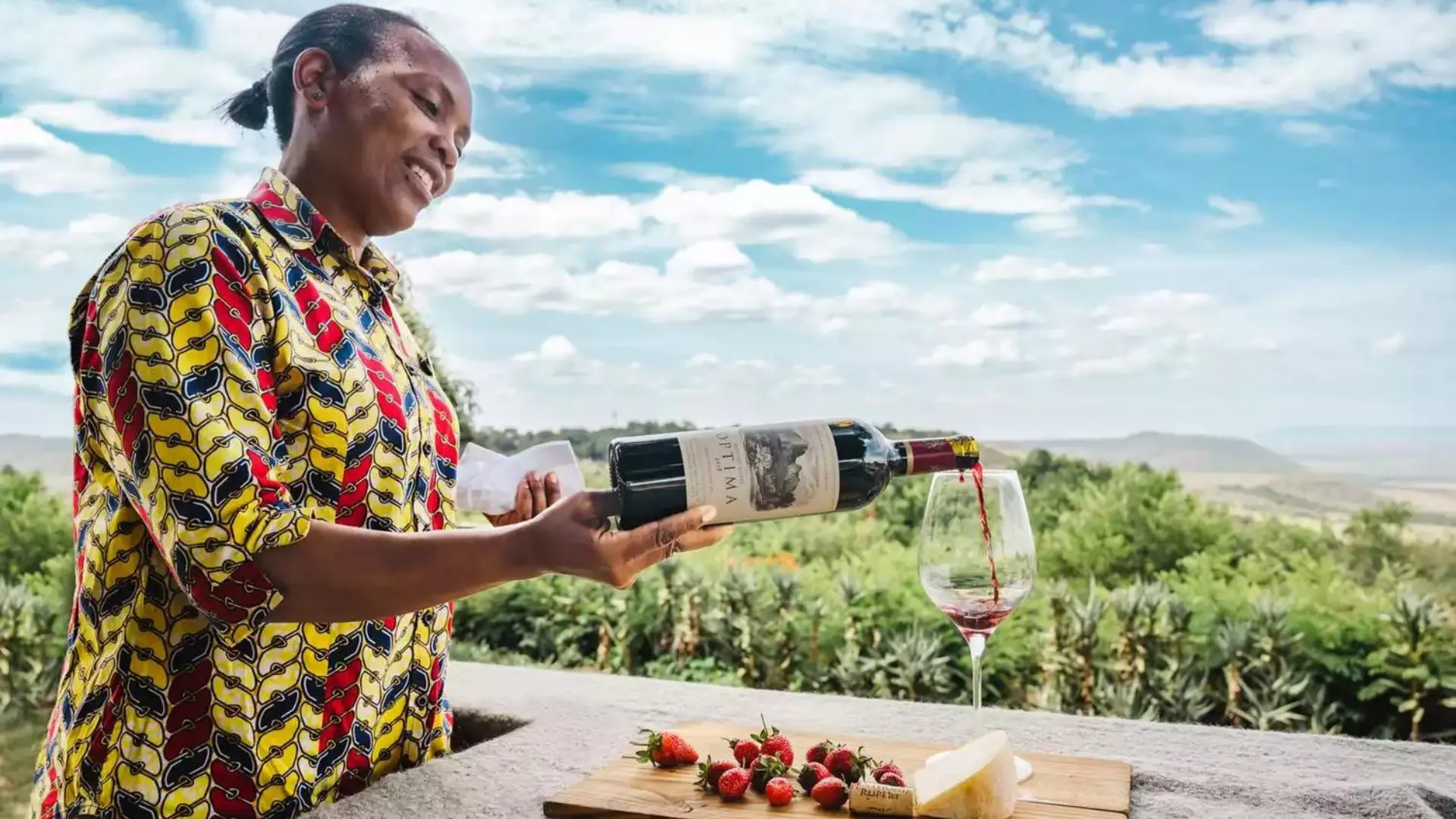 Emerging Wine Regions: Africa and Latin America's Next Investment Frontier Emerging Wine Regions: Africa and Latin America's Next Investment Frontier - X.H Kenya